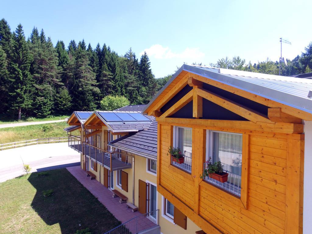 Hotel Elbele Garni Folgaria Exterior photo