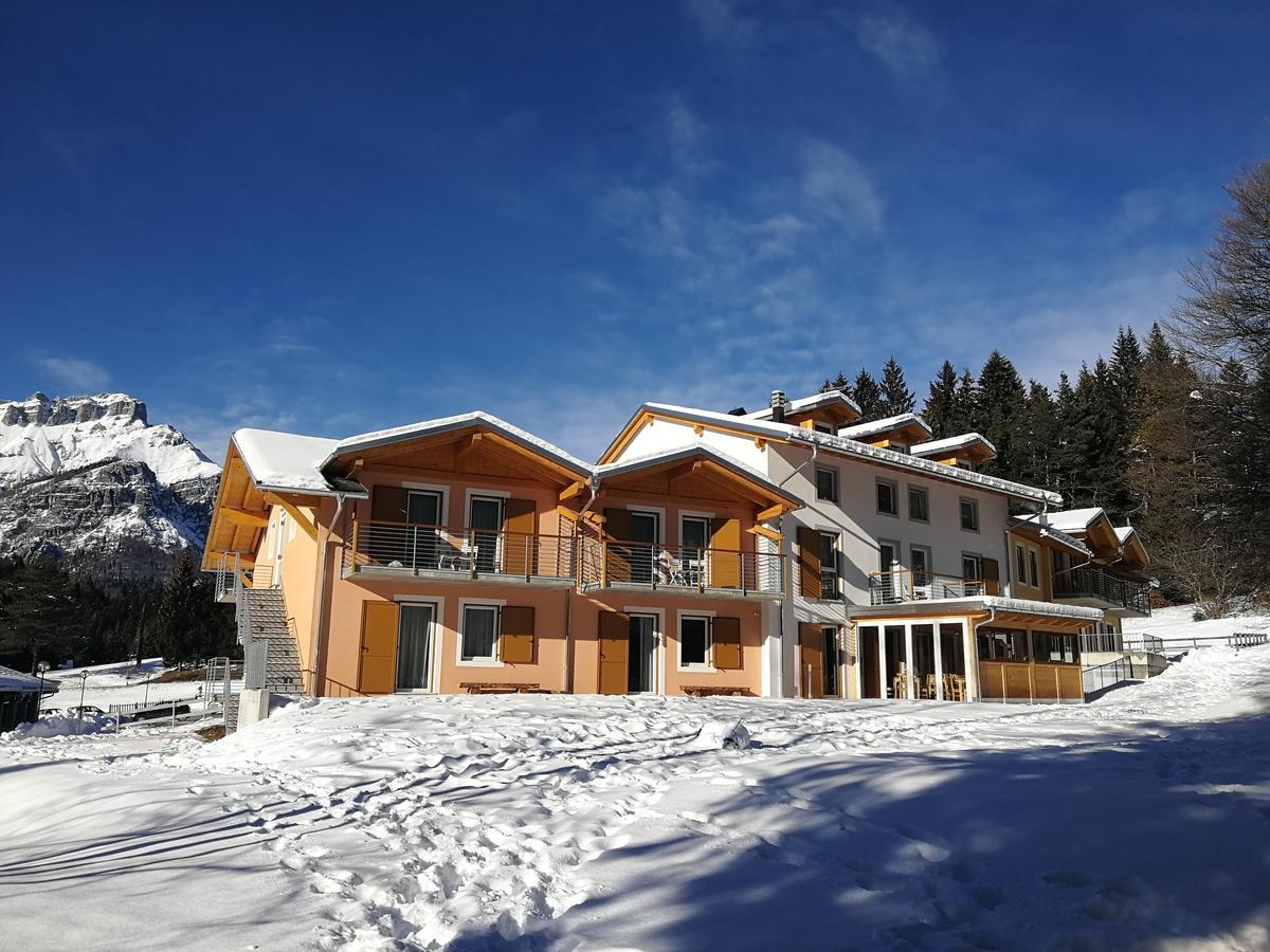 Hotel Elbele Garni Folgaria Exterior photo